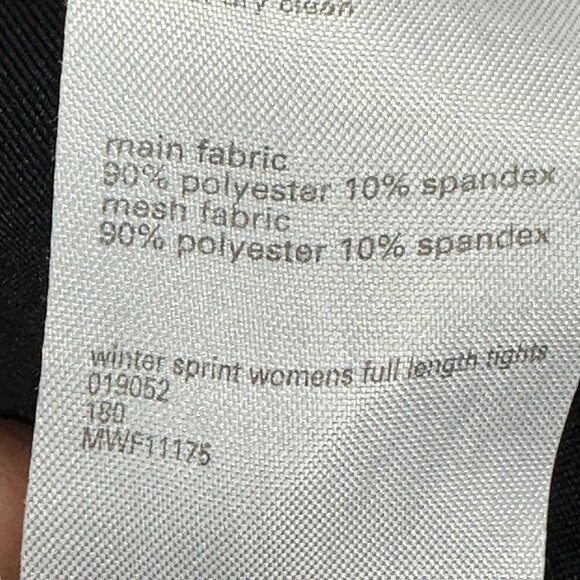 Mountain Warehouse Compression Pants Womens Small Running  Black Winter Sprint - Picture 11 of 11
